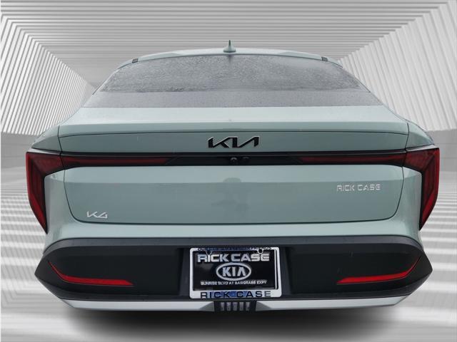 new 2025 Kia K4 car, priced at $24,320