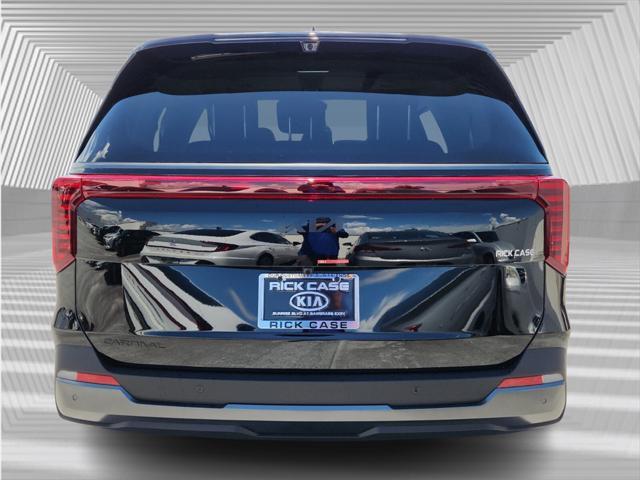 new 2025 Kia Carnival car, priced at $52,755