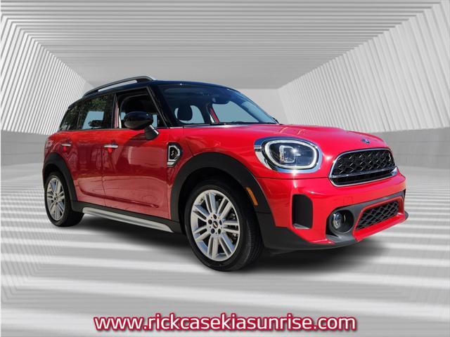 used 2023 MINI Countryman car, priced at $26,490