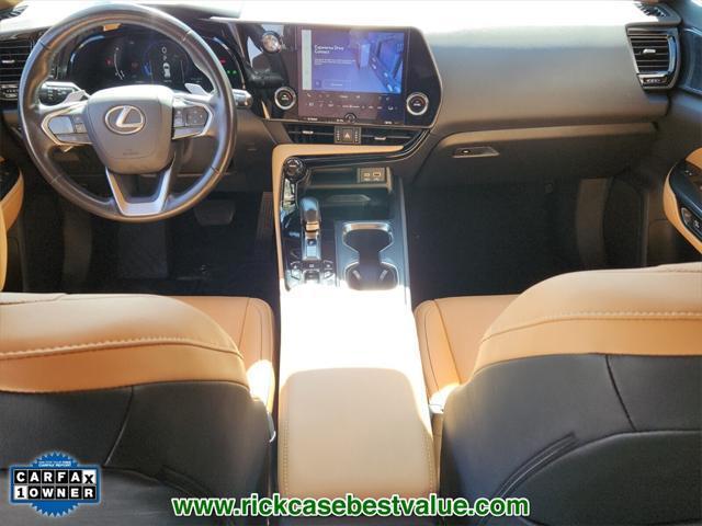 used 2023 Lexus NX 350 car, priced at $40,743