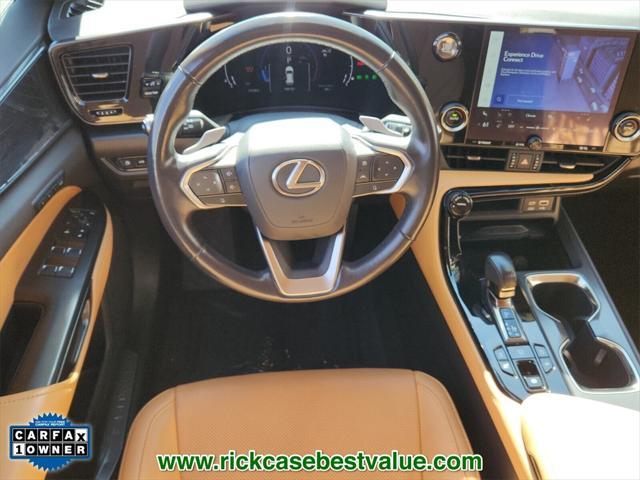 used 2023 Lexus NX 350 car, priced at $40,743