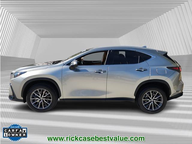 used 2023 Lexus NX 350 car, priced at $40,743