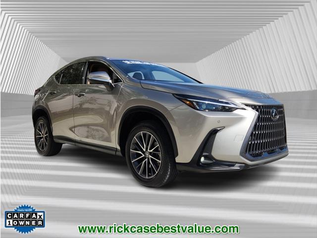 used 2023 Lexus NX 350 car, priced at $40,743