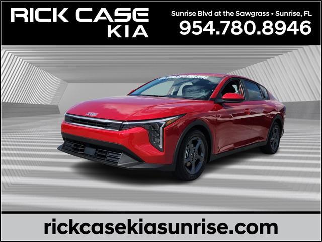 new 2025 Kia K4 car, priced at $23,985