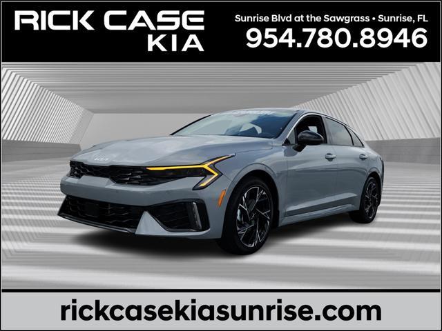 new 2025 Kia K5 car, priced at $28,090