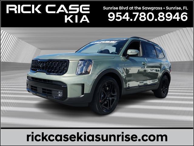 new 2025 Kia Telluride car, priced at $54,720