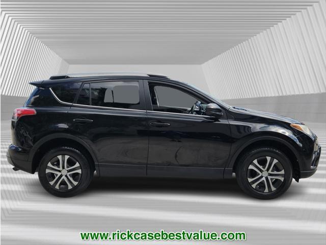 used 2017 Toyota RAV4 car, priced at $16,750