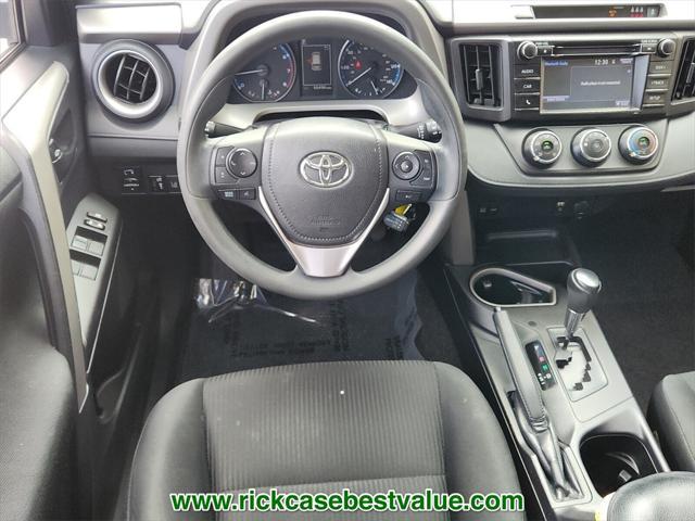 used 2017 Toyota RAV4 car, priced at $16,750