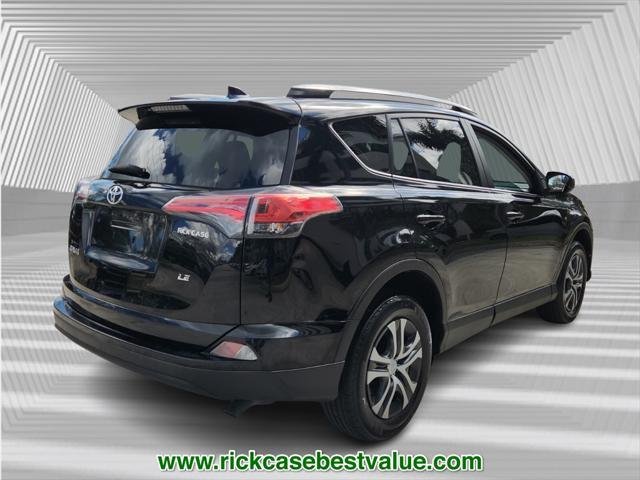 used 2017 Toyota RAV4 car, priced at $16,750