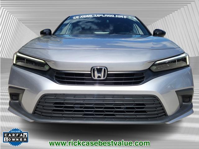 used 2022 Honda Civic car, priced at $20,990