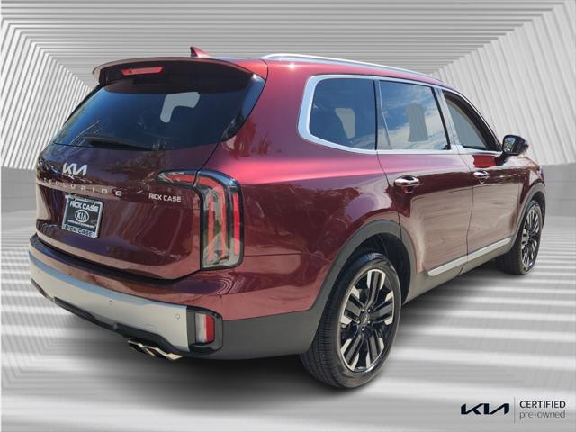 used 2023 Kia Telluride car, priced at $36,990