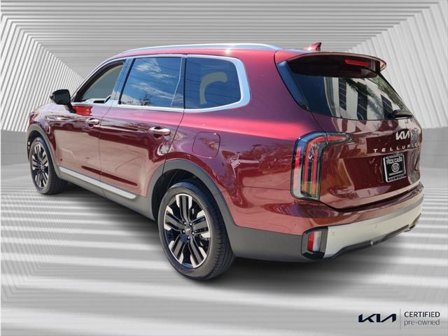 used 2023 Kia Telluride car, priced at $36,990