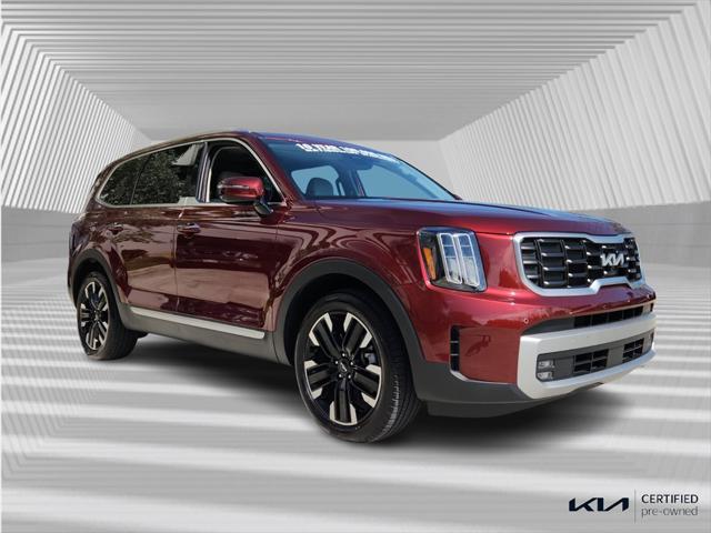 used 2023 Kia Telluride car, priced at $36,990