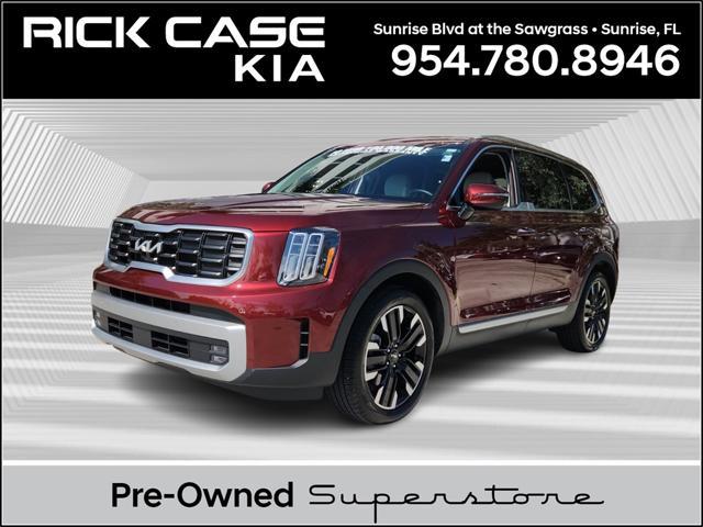 used 2023 Kia Telluride car, priced at $36,990