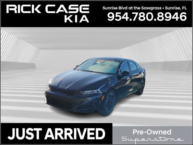 used 2022 Kia K5 car, priced at $21,990