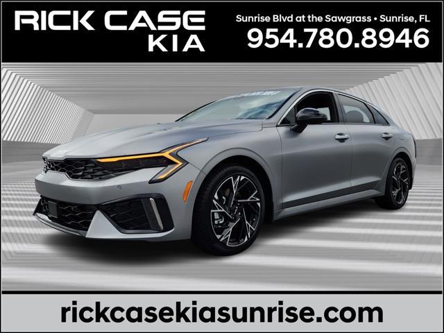 new 2025 Kia K5 car, priced at $29,529