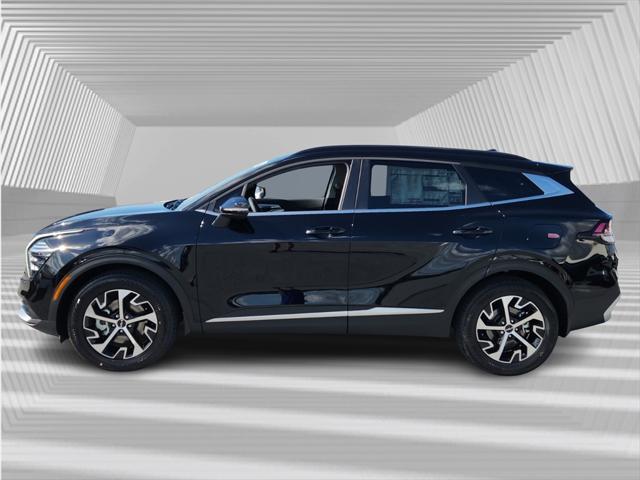 new 2025 Kia Sportage car, priced at $32,182