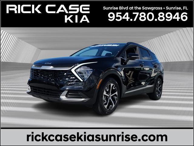 new 2025 Kia Sportage car, priced at $32,182