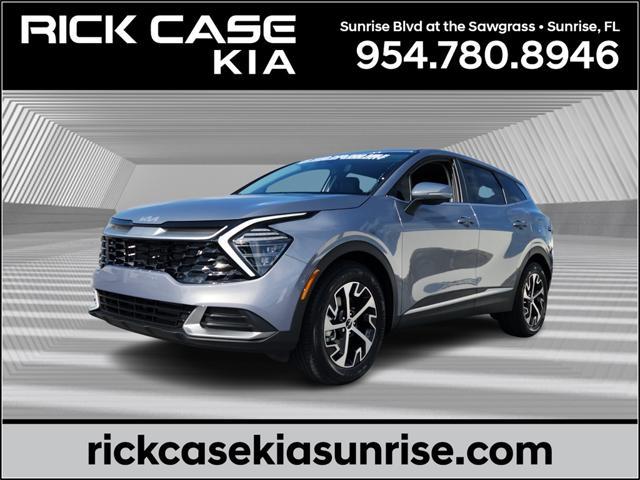 new 2025 Kia Sportage car, priced at $30,361