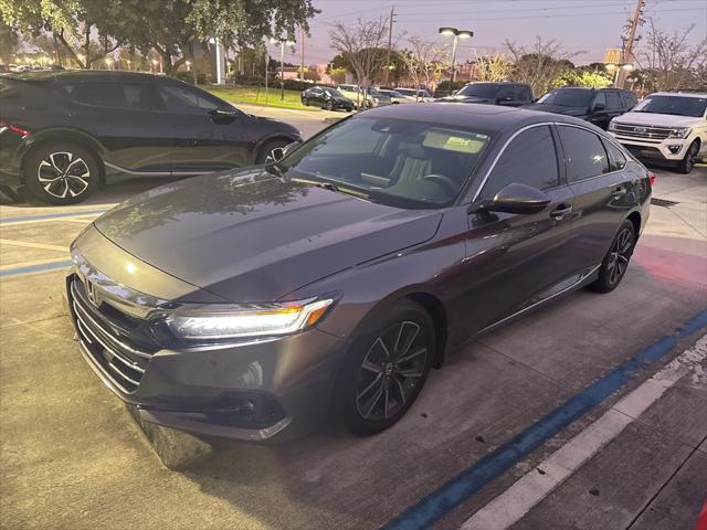 used 2022 Honda Accord car, priced at $24,796