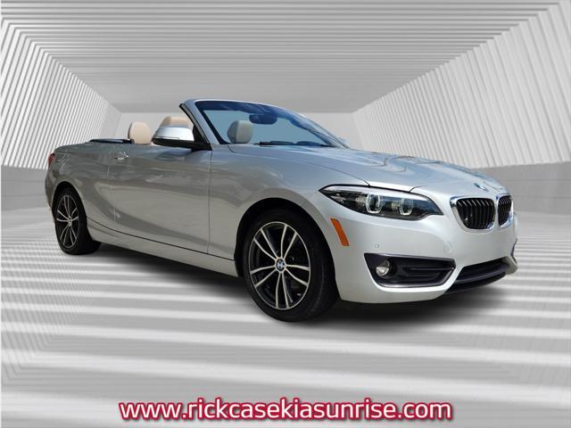 used 2019 BMW 230 car, priced at $20,990