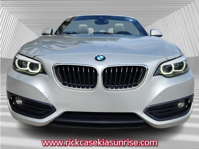 used 2019 BMW 230 car, priced at $20,990