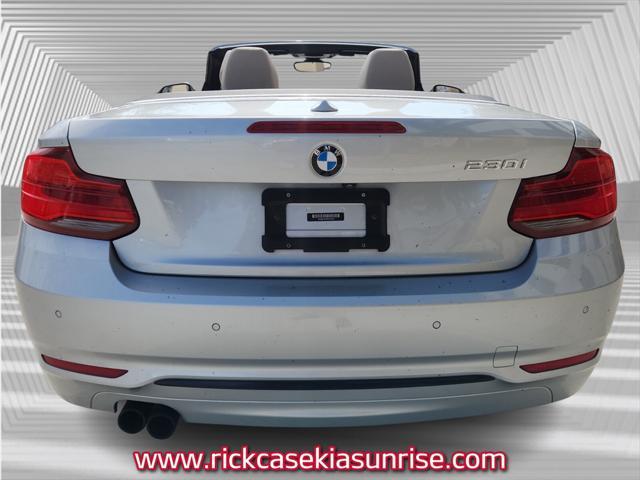 used 2019 BMW 230 car, priced at $20,990