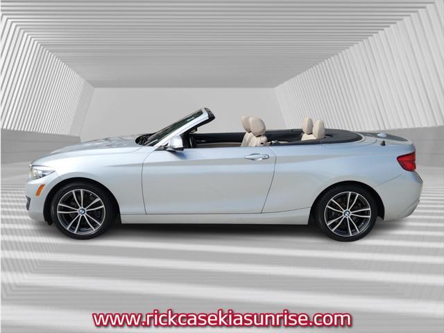 used 2019 BMW 230 car, priced at $20,990