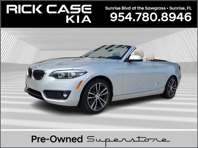 used 2019 BMW 230 car, priced at $20,990