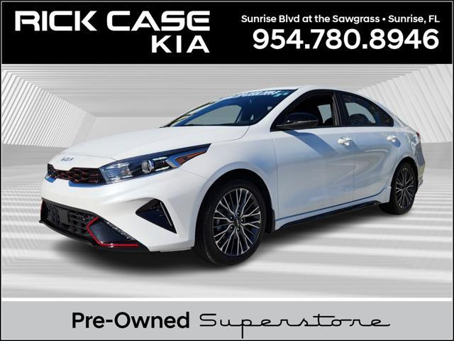 used 2023 Kia Forte car, priced at $17,990