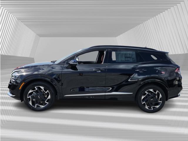 new 2025 Kia Sportage car, priced at $37,179