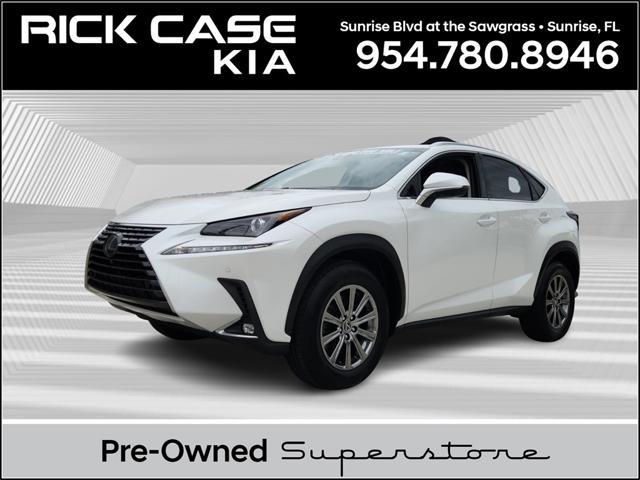 used 2018 Lexus NX 300 car, priced at $24,417