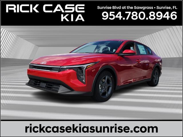 new 2025 Kia K4 car, priced at $23,985