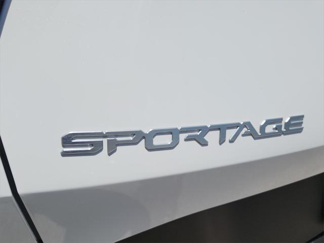 new 2025 Kia Sportage car, priced at $29,734