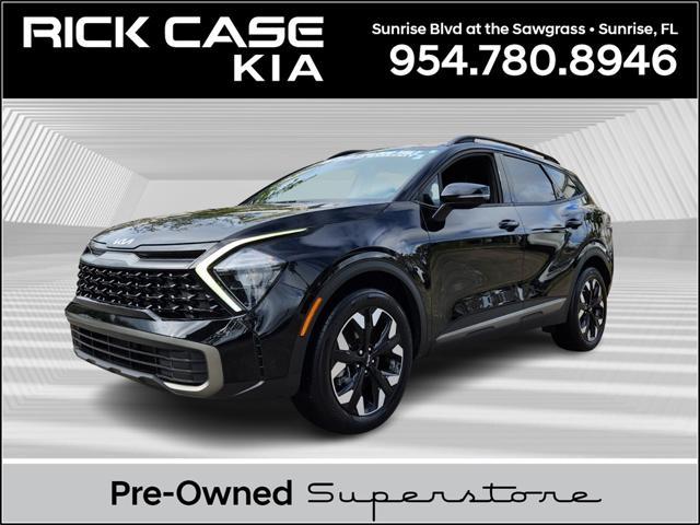 used 2023 Kia Sportage car, priced at $24,490