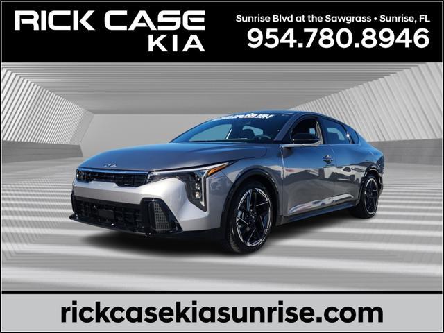 new 2025 Kia K4 car, priced at $26,520