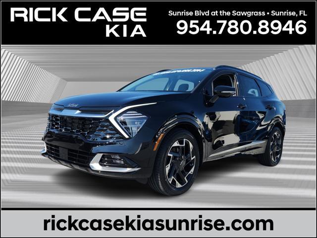 new 2025 Kia Sportage car, priced at $35,640