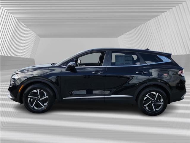 new 2025 Kia Sportage Hybrid car, priced at $30,140