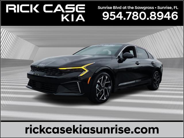 new 2025 Kia K5 car, priced at $34,022