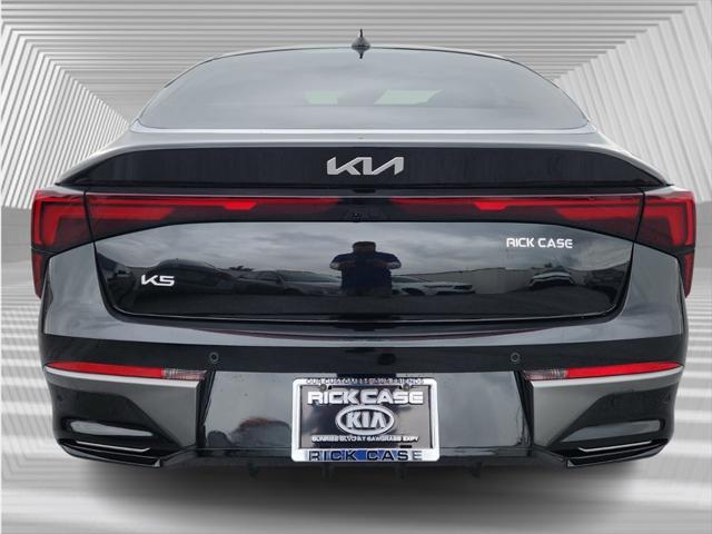 new 2025 Kia K5 car, priced at $34,022