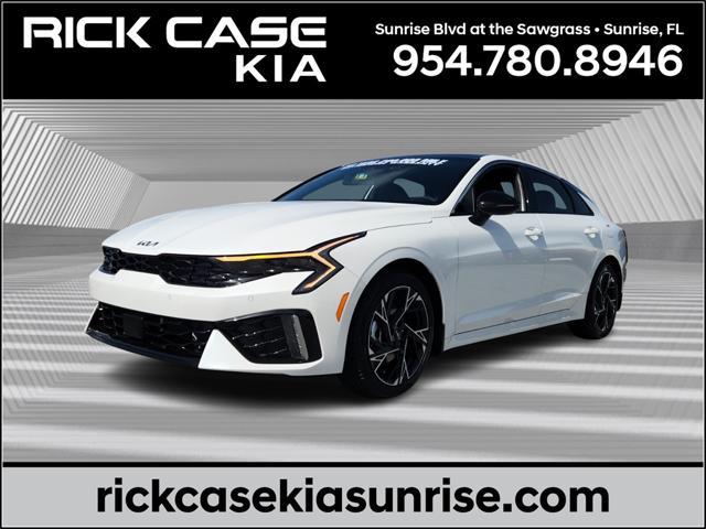 new 2025 Kia K5 car, priced at $31,259