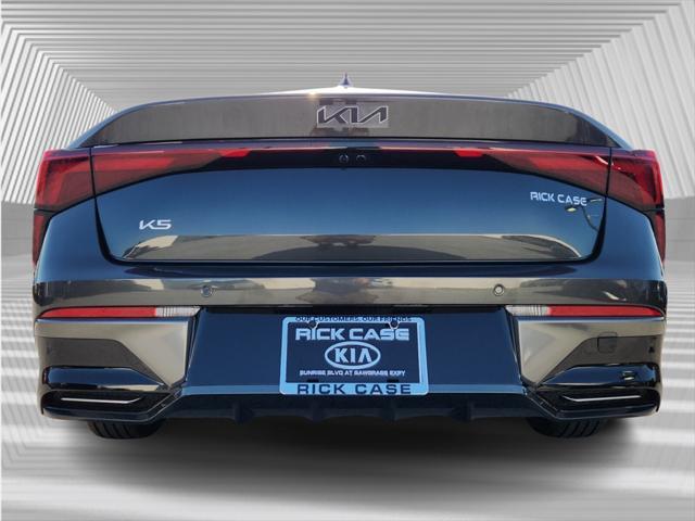 new 2025 Kia K5 car, priced at $27,876