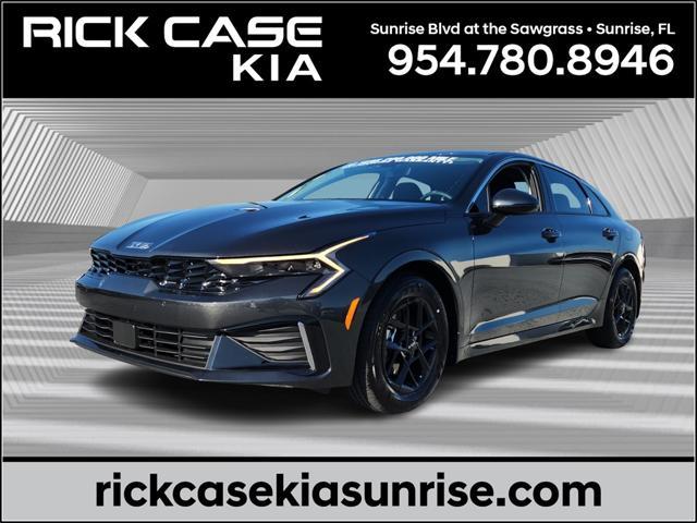 new 2025 Kia K5 car, priced at $27,876