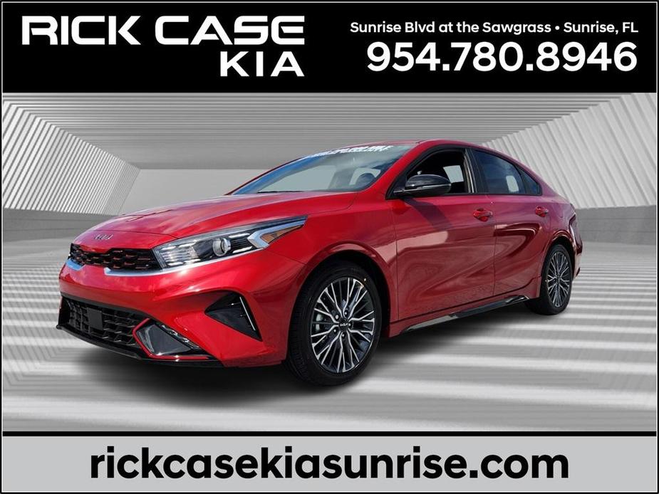 new 2024 Kia Forte car, priced at $24,773