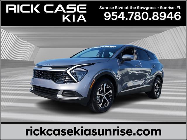 new 2025 Kia Sportage car, priced at $30,361