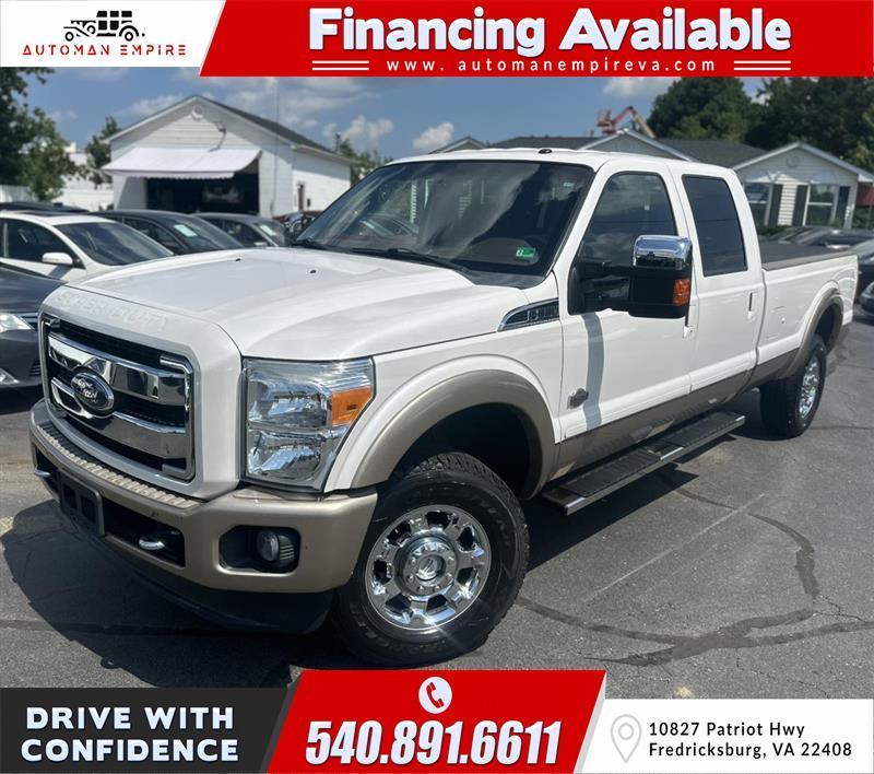 used 2012 Ford F-350 car