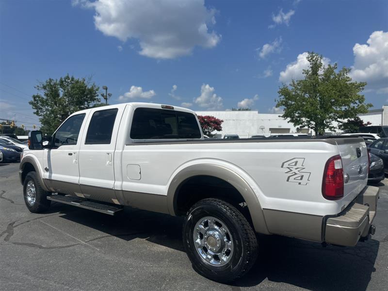used 2012 Ford F-350 car