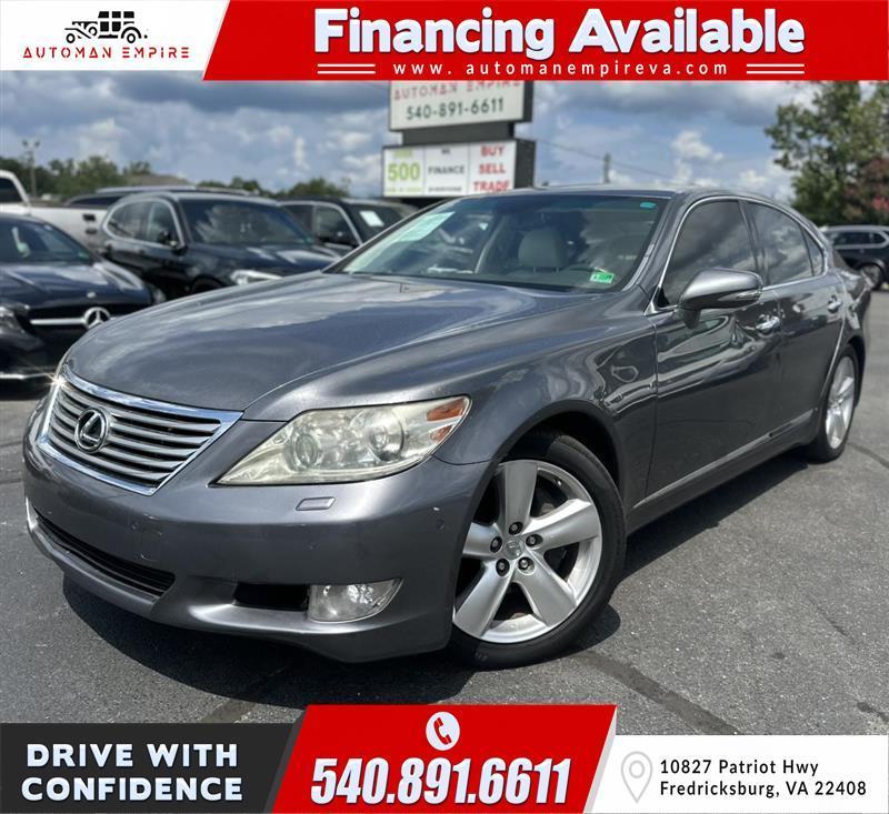 used 2012 Lexus LS 460 car, priced at $13,492