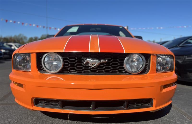 used 2005 Ford Mustang car, priced at $12,992