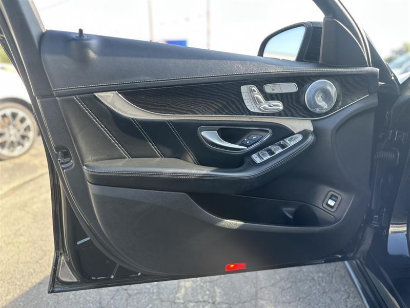 used 2016 Mercedes-Benz AMG C car, priced at $26,492